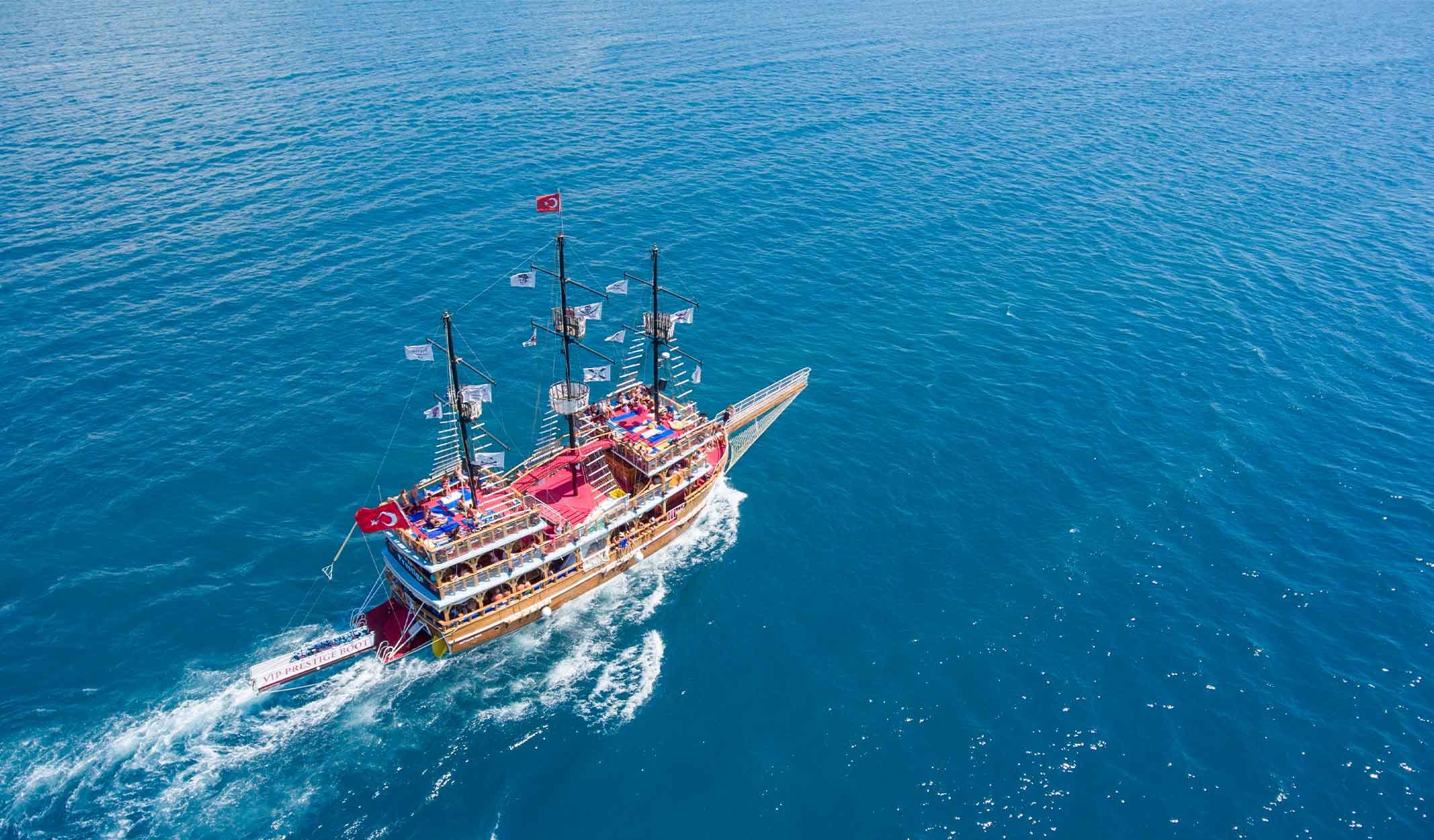 Antalya Boat Tour