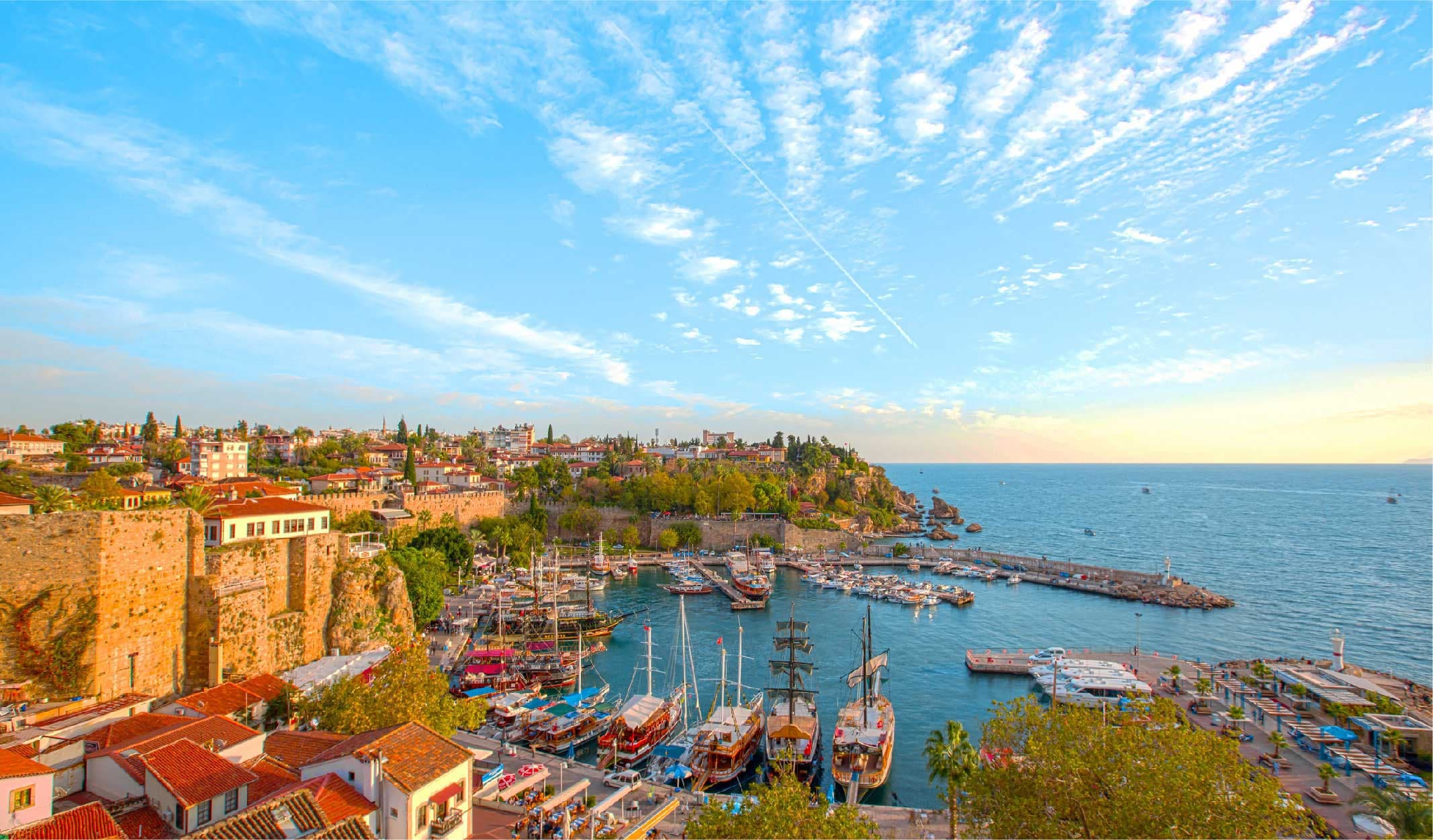 Antalya Half Day Sightseeing
