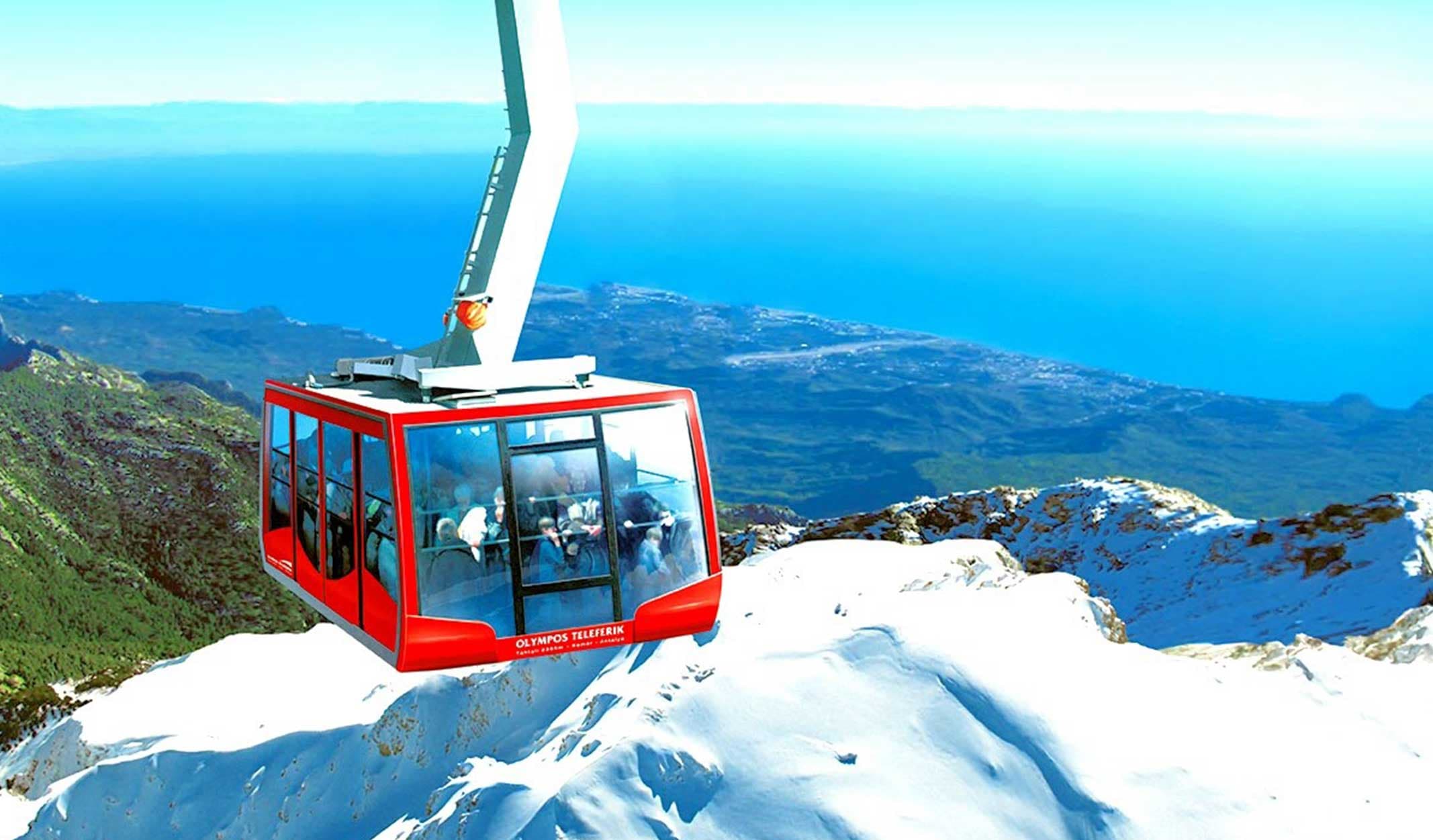 Tahtali Mountain Cable Car Tour