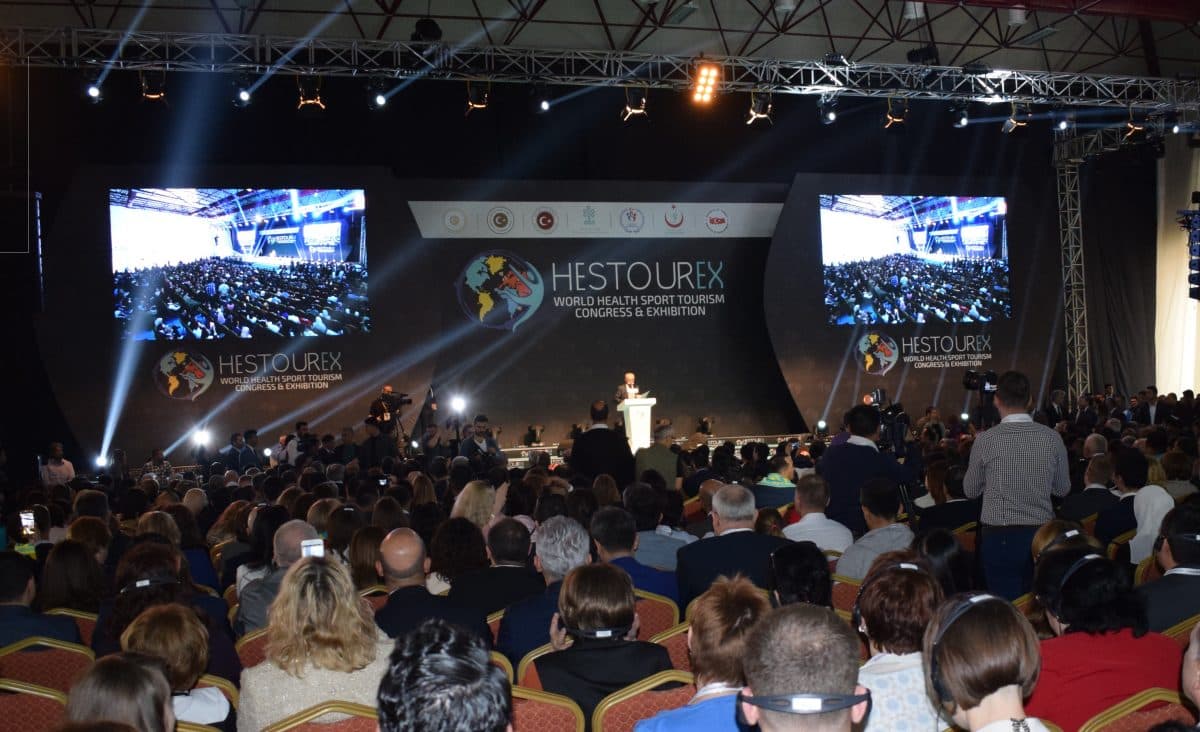 Opening session of the HESTOUREX congress