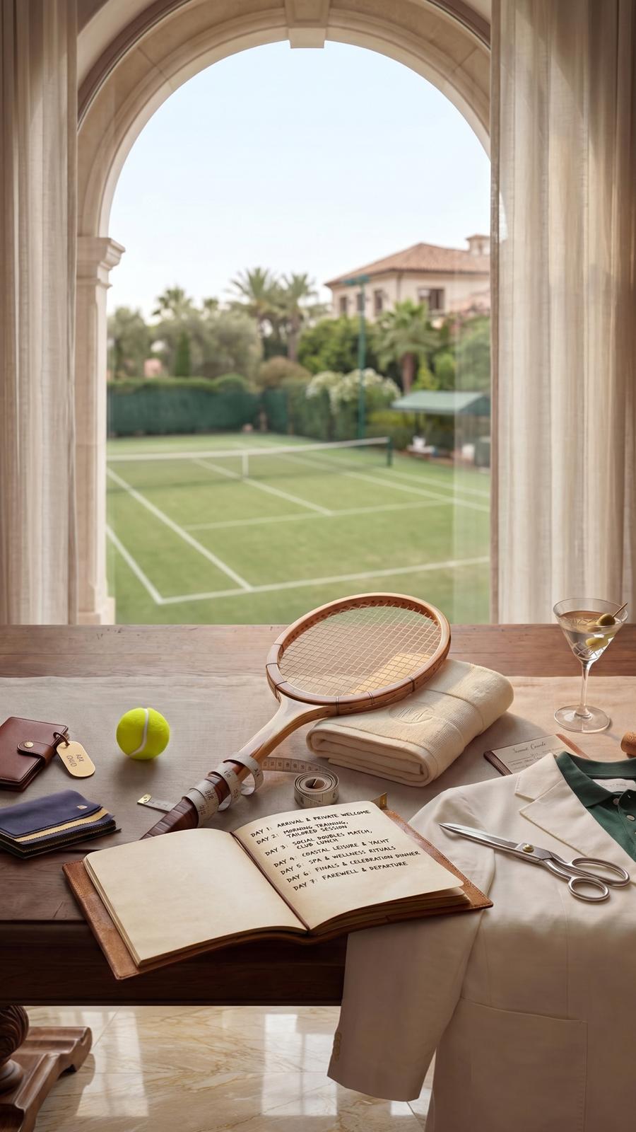 Premium Mediterranean sports resort