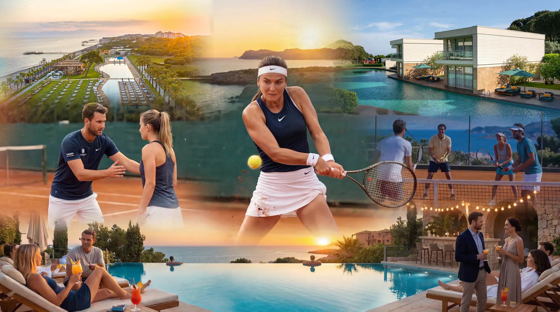 Performance Tennis Camps