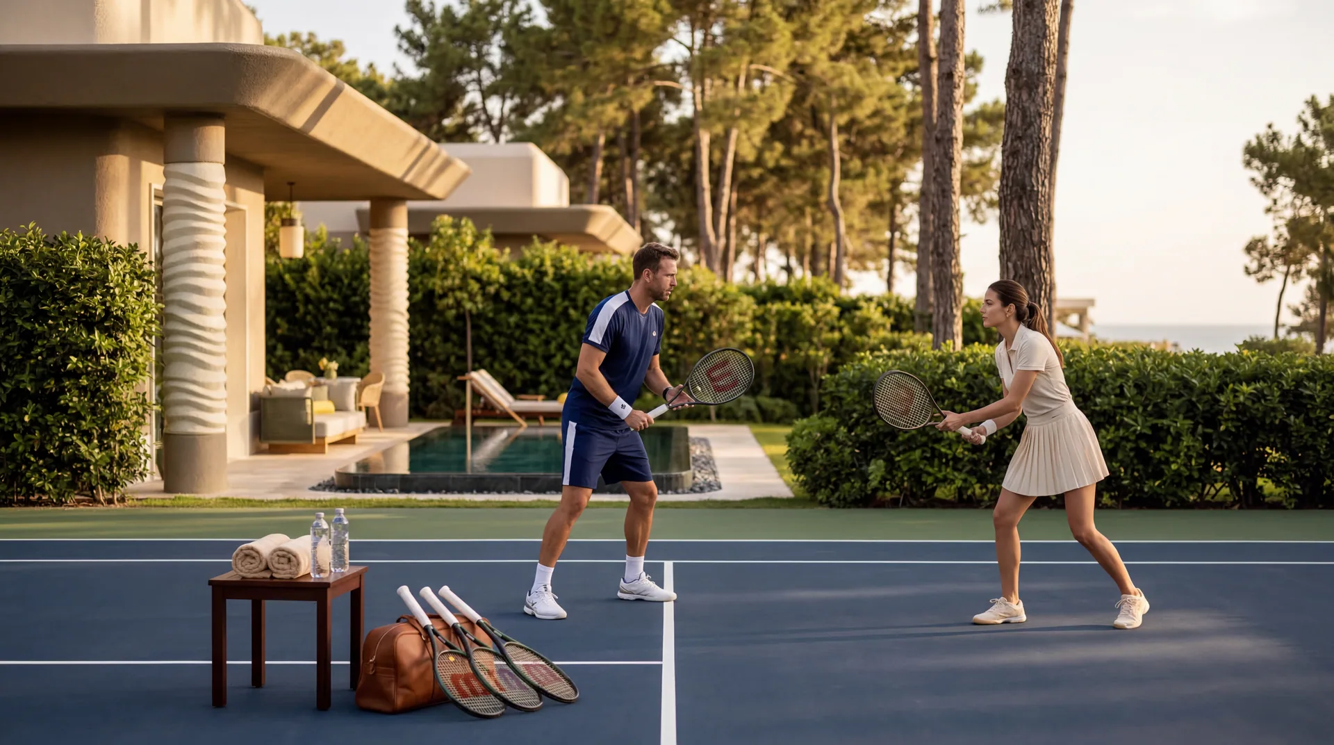 Couples Tennis Holidays