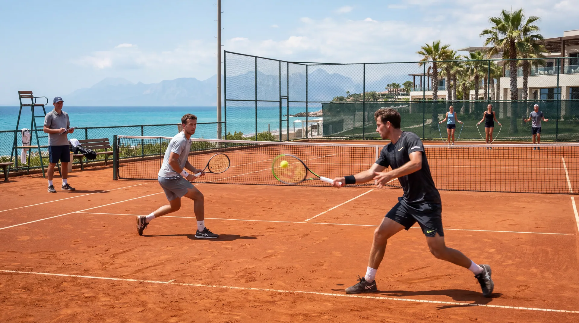 Tekirova Pickleball Performance Escape