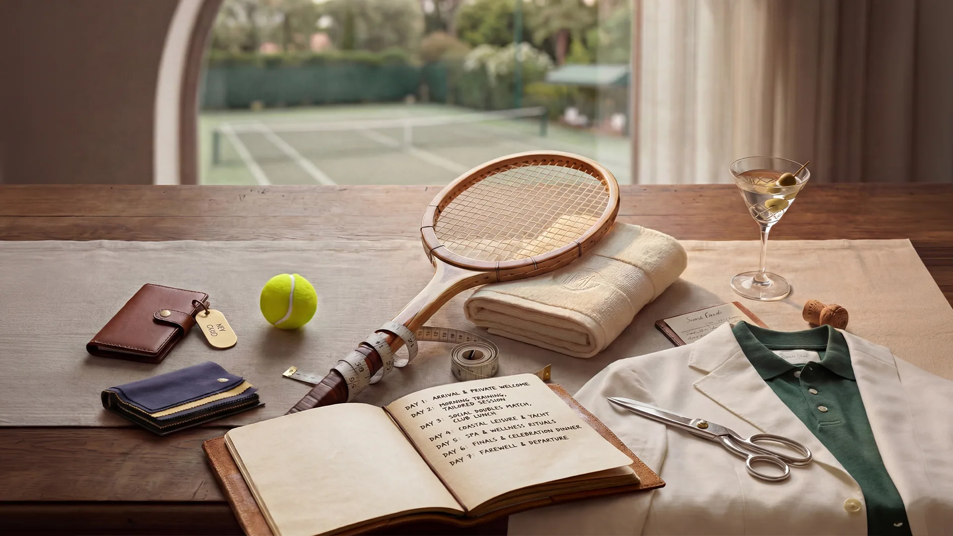 Singles Tennis Holidays
